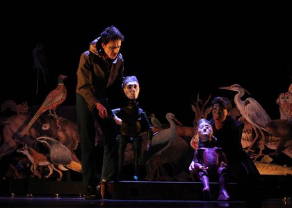 Sylvie Dissa, Un oeil aux portes, Peau de mille bêtes, Stéphane Fert, Sarah Clauzet, Pierre Puech, Louison Rieger, Klovis Martin