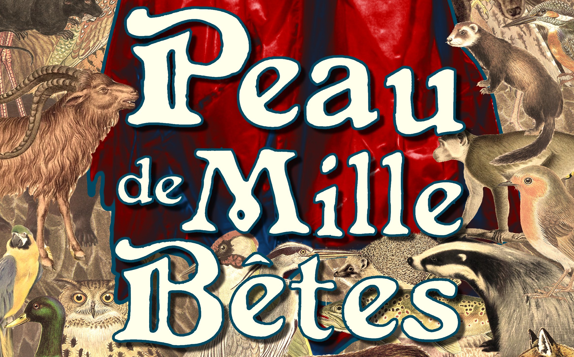 Sylvie Dissa, Un oeil aux portes, Peau de mille bêtes, Stéphane Fert, Sarah Clauzet, Pierre Puech, Louison Rieger, Klovis Martin