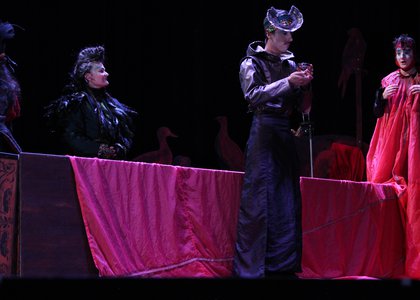 Sylvie Dissa, Un oeil aux portes, Peau de mille bêtes, Stéphane Fert, Sarah Clauzet, Pierre Puech, Louison Rieger, Klovis Martin
